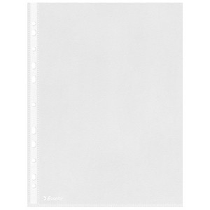 Lefűzhető genotherm A4, 35mic, ESSELTE Standard, 100 db, narancsos