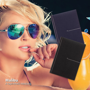 Agenda A5, napi, MALIBU, 