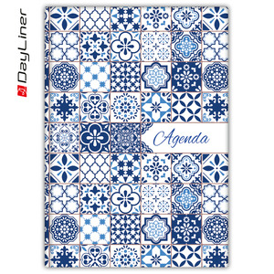 Agenda A5, heti, DAYLINER Colors, Ceramic