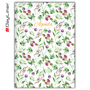 Agenda A5, napi, DAYLINER Colors, Berries