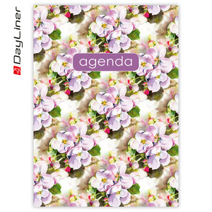 Agenda A5, heti, DAYLINER Colors, Spring Lila