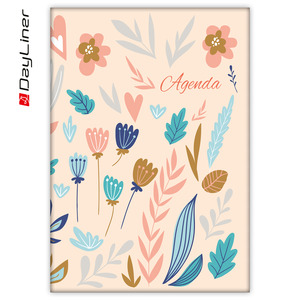 Agenda A5, heti, DAYLINER Colors, Savanna