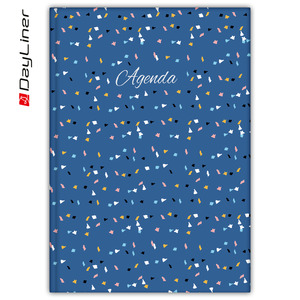 Agenda A5, heti, DAYLINER Colors, Sky