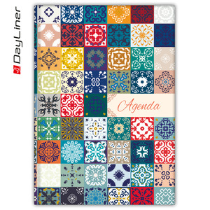 Agenda A5, napi, DAYLINER Colors, Mozaik