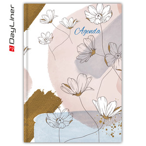 Agenda A5, heti, DAYLINER Colors, Pastel