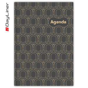 Agenda A5, napi, DAYLINER Colors, Art Modern