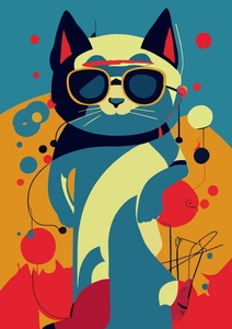 Agenda A5, napi, DAYLINER Colors, Astro Cat