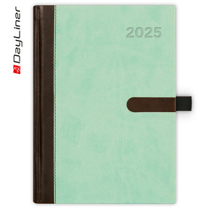 Agenda A5, napi, DAYLINER Winner, menta
