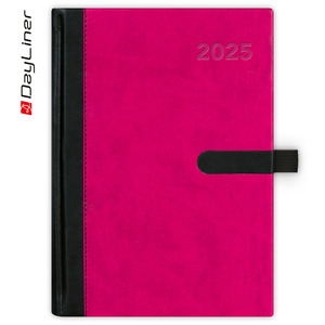 Agenda A5, napi, DAYLINER Winner, padlizsán