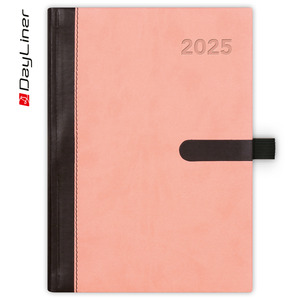 Agenda A5, heti, DAYLINER Winner, pink