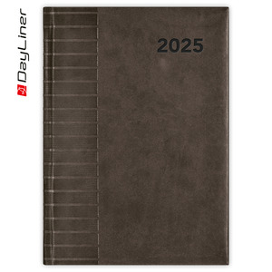 Agenda A5, napi, DAYLINER Tucson, fekete