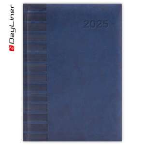 Agenda A5, napi, DAYLINER Tucson, kék