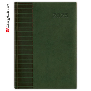 Agenda B5, heti, DAYLINER Tucson, zöld