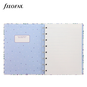 Filofax A5, Notebook Garden Sunrise
