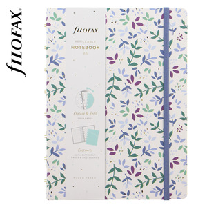 Filofax A5, Notebook Garden Sunrise