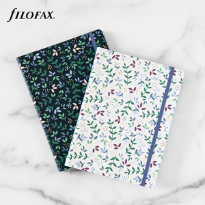 Filofax A5, Notebook Garden Sunrise