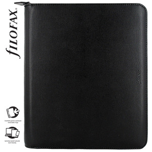 Filofax Pennybridge A5, Tablet iPad 2-3-4, fekete