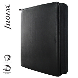Filofax Pennybridge A5, Tablet iPad 2-3-4, fekete