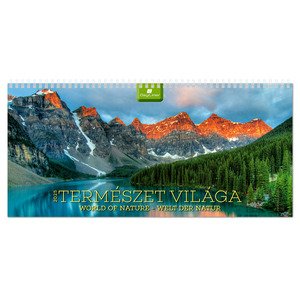Asztali naptár, TERMÉSZET Világa, naptárhát nélkül
