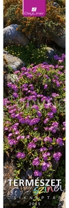 Falinaptár Természet színei csíknaptár 11x36,6 cm, 14 lapos, álló