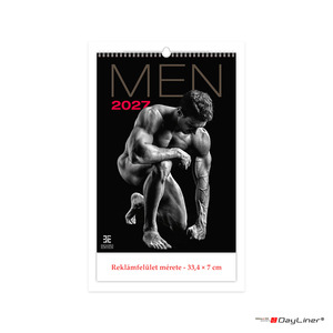 Falinapt&aacute;r 340x485mm, DAYLINER Men - Exclusive Edition 2027.
