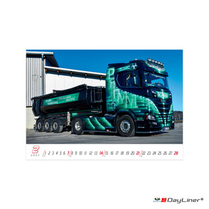 Falinapt&aacute;r 450x315mm, DAYLINER Trucks 2027.