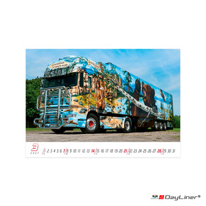 Falinapt&aacute;r 450x315mm, DAYLINER Trucks 2027.
