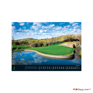 Falinapt&aacute;r 485x340mm, DAYLINER Golf 2027.