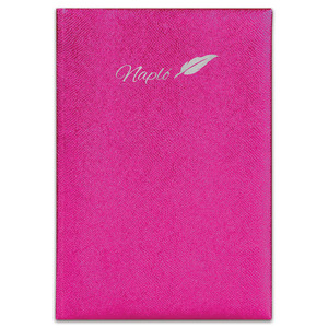 Tárgyalás napló A5, CHAMELEON, nem évszámos, pink