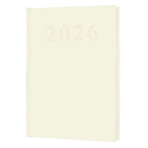 Agenda A5, napi, GRS Standard, műbőr borítású, bézs