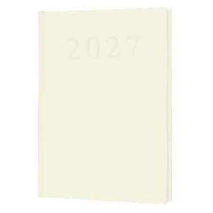 Agenda A5, napi, GRS Standard, műbőr bor&iacute;t&aacute;s&uacute;, b&eacute;zs 2027.