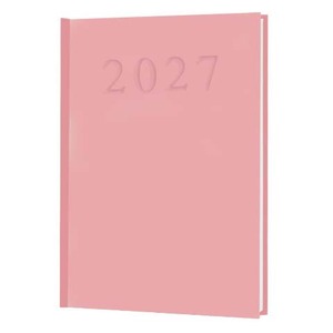 Agenda A5, napi, GRS Standard, műbőr bor&iacute;t&aacute;s&uacute;, r&oacute;zsasz&iacute;n