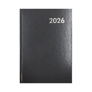 Agenda A4, heti, ALISCA Baladek, műbőr, szürke