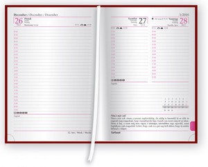 Agenda B6 napi cseresznyevirág TopTimer N022J-99 Csak Nőknek!