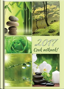 Agenda B6 napi TopTimer N022J Csak Nőknek! Relax