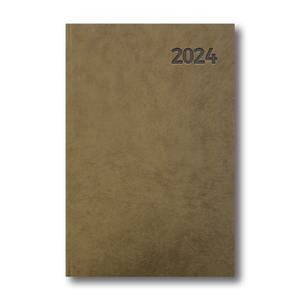 Agenda B5, heti, GRS UB5-01, puha műbőr, barna