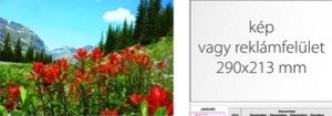 Speditőr naptár 1 tömb/3 havi, TopTimer T077--007, Tenger fej