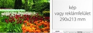 Speditőr naptár 1 tömb/3 havi, TopTimer T077-008, Táj fej