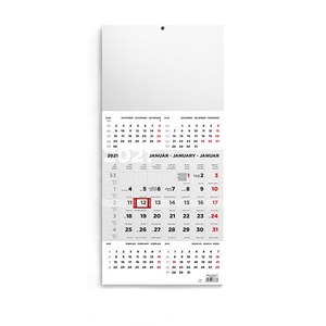 Speditőr naptár 1 tömb/5 havi, TopTimer T076-001, Üres fej