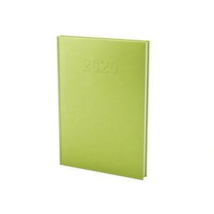 Agenda A5, napi, HERLITZ, párnázott műbőr, világoszöld