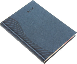 Agenda A5, napi, REALSYSTEM Amigo, keménytáblás borító, kék