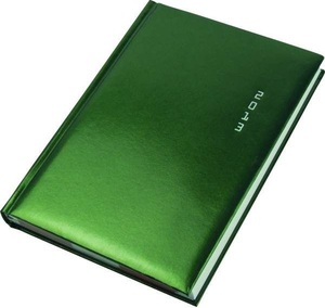 Agenda A5, napi, REALSYSTEM Tangó, fehér belív, műbőr,