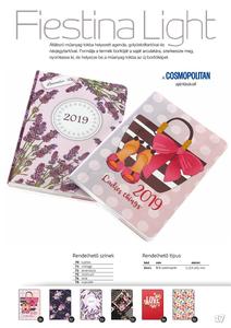 Zsebnaptár B6, álló REALSYSTEM Fiestina Light, heti, motívum