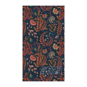 Zsebnaptár álló, REALSYSTEM Picture, heti, papírborító, textil