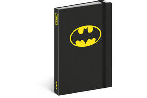 Zsebnaptár 105x158mm, heti, REALSYSTEM 5812-BM Batman