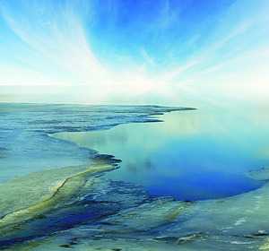 Falinaptár Aqua 30x34cm REALSYSTEM 6087-AQ képes, ikerspirálos