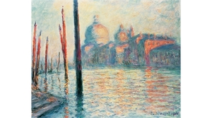 Falinaptár Claude Monet REALSYSTEM 6095-CM 48x46 cm, 14 lap