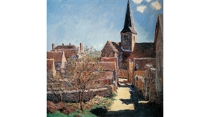 Falinaptár Claude Monet REALSYSTEM 6095-CM 48x46 cm, 14 lap