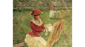 Falinaptár Claude Monet REALSYSTEM 6095-CM 48x46 cm, 14 lap