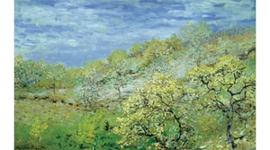 Falinaptár Claude Monet REALSYSTEM 6095-CM 48x46 cm, 14 lap